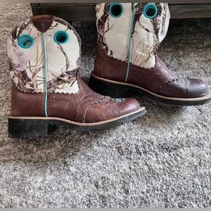 Ariat boots for women.